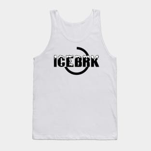 IceBrk Logo (Black) Tank Top